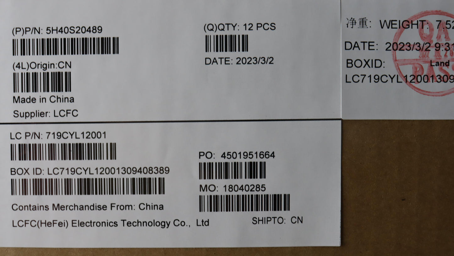 Lenovo Thermal Module - 5H40S20489
