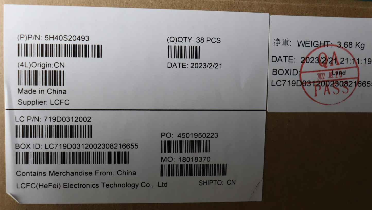 Lenovo Heatsink Heatsink L 82Lu Weiho - 5H40S20493