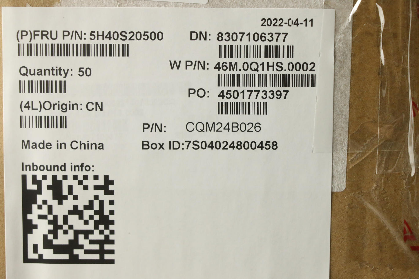 Lenovo Heatsink Thermal Module W 21Ar - 5H40S20500
