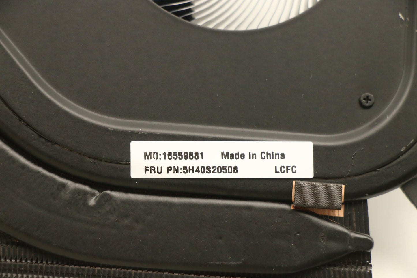 Lenovo Heatsink Thermal Module L 82Rc - 5H40S20508