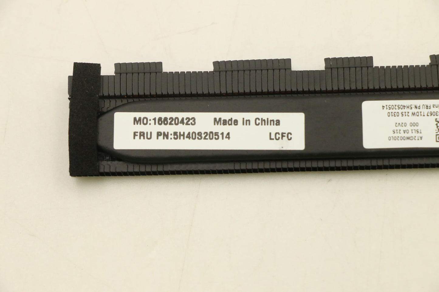 Lenovo Heatsink Heatsink L 82R3 Taiso - 5H40S20514