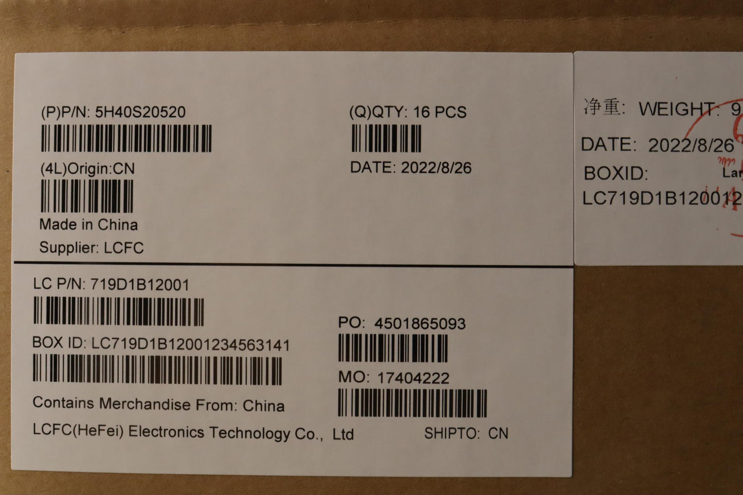 Lenovo Heatsink Thermal Module L 82Ry - 5H40S20520