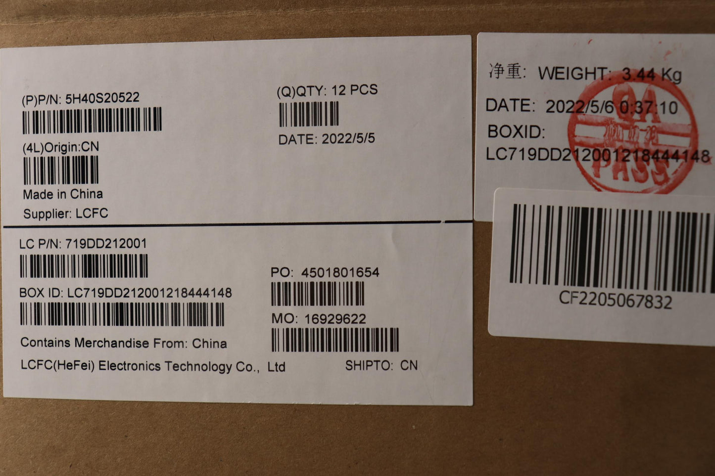 Lenovo Thermal Module - 5H40S20522