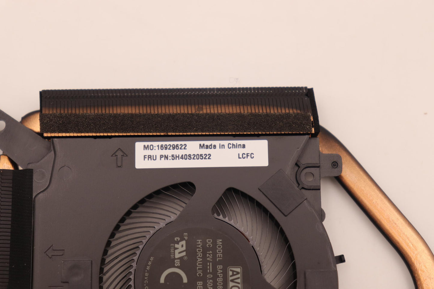 Lenovo Thermal Module - 5H40S20522