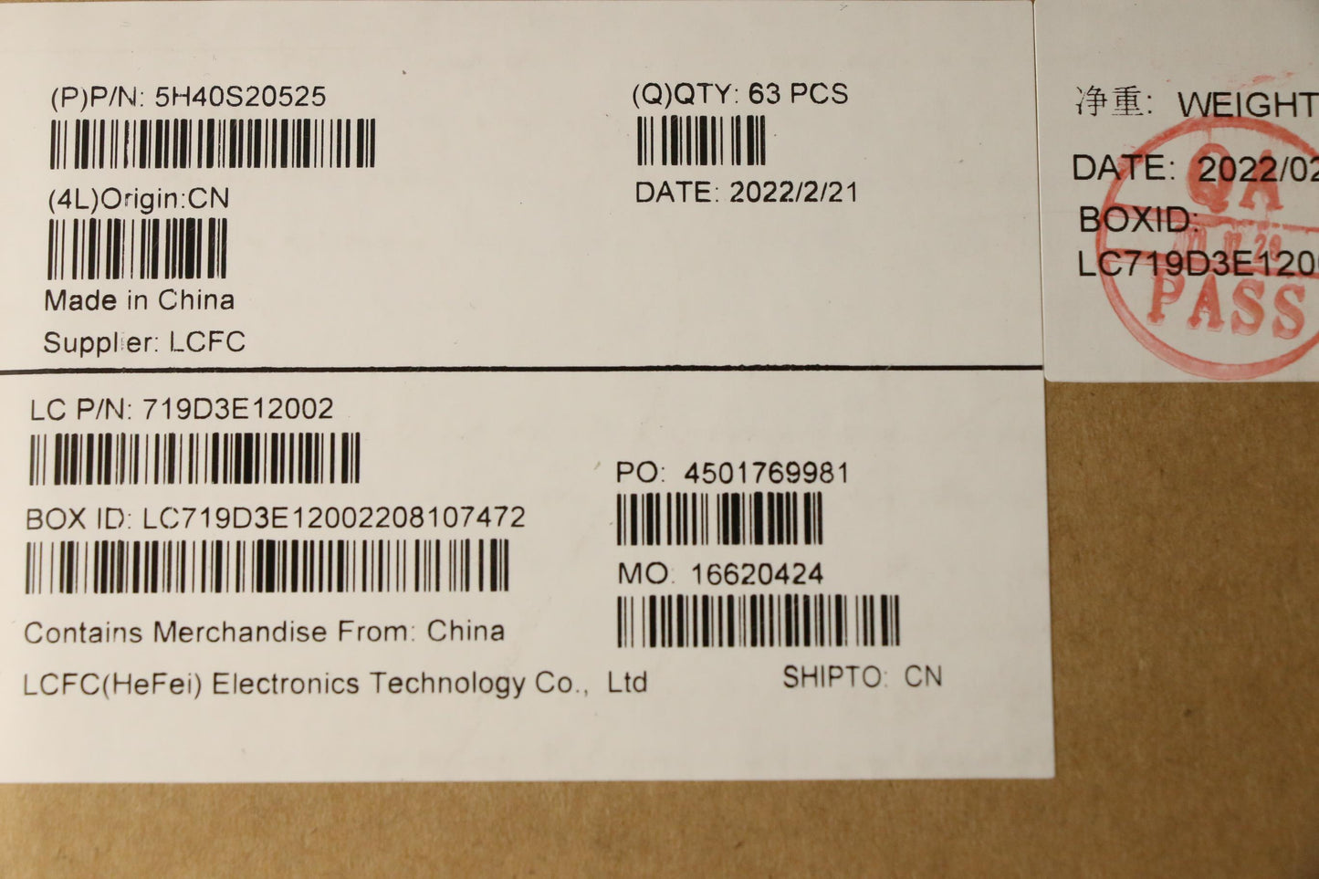 Lenovo Heatsink Heatsink L 82R4 Taiso - 5H40S20525