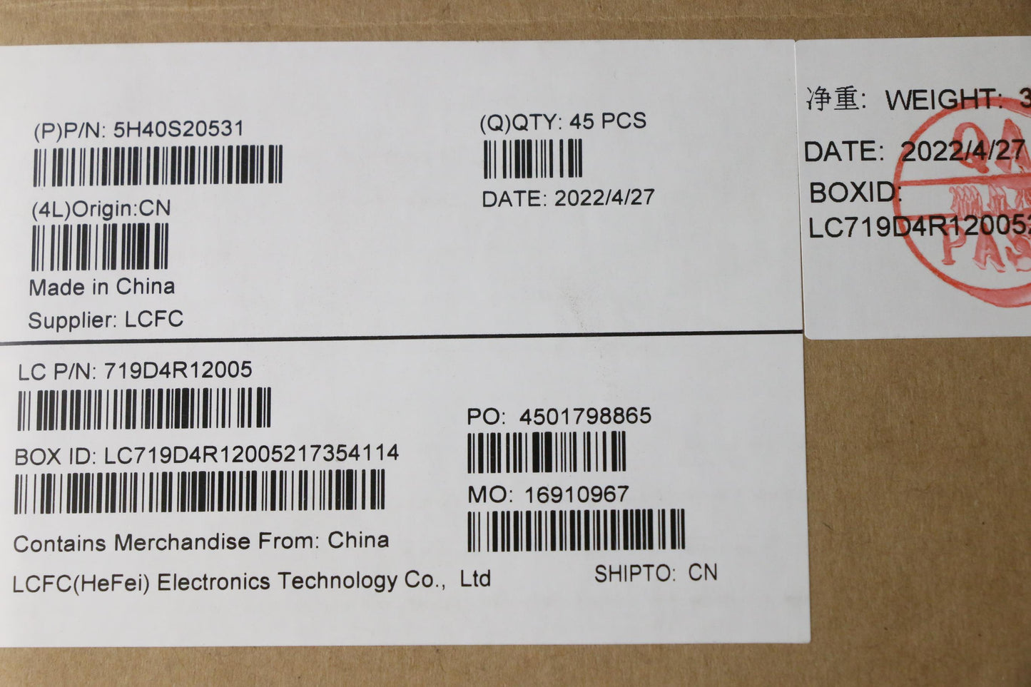 Lenovo Heatsink Heatsink L 82Rk Weiho - 5H40S20531