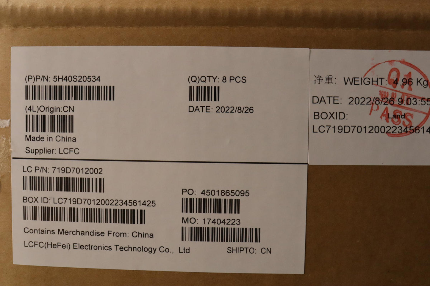 Lenovo Heatsink Thermal Module L 82Re - 5H40S20534