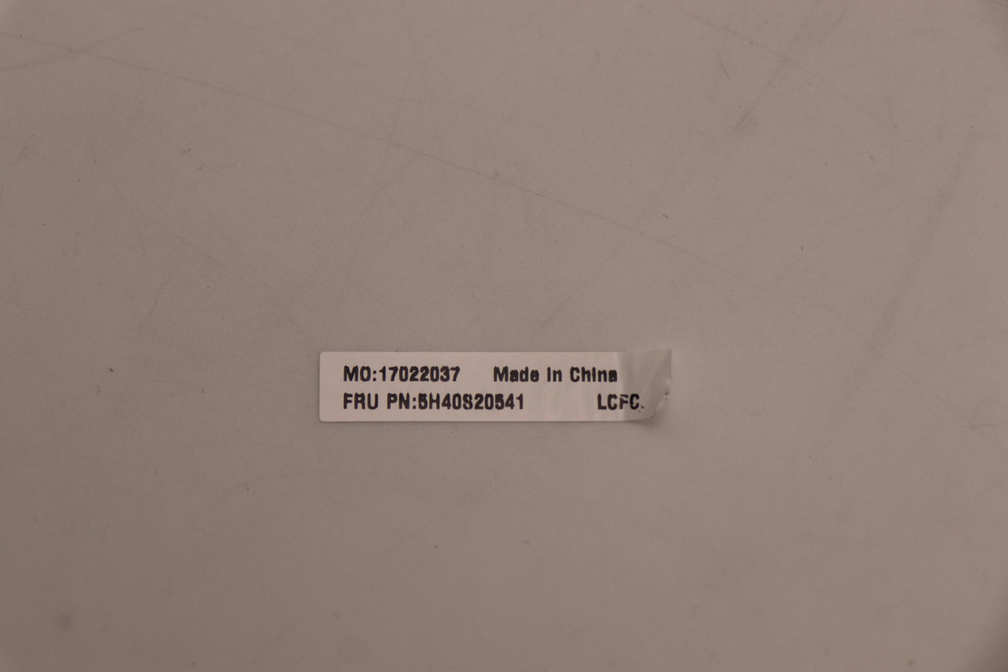 Lenovo Heatsink Heatsink L 82Qg Weiho - 5H40S20541