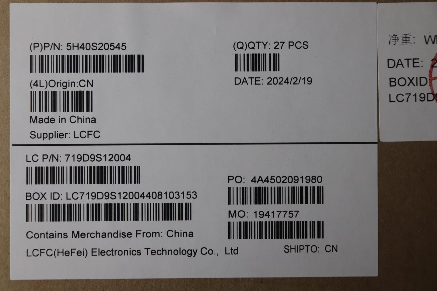 Lenovo Heatsink Heatsink L 82Rl Taiso - 5H40S20545