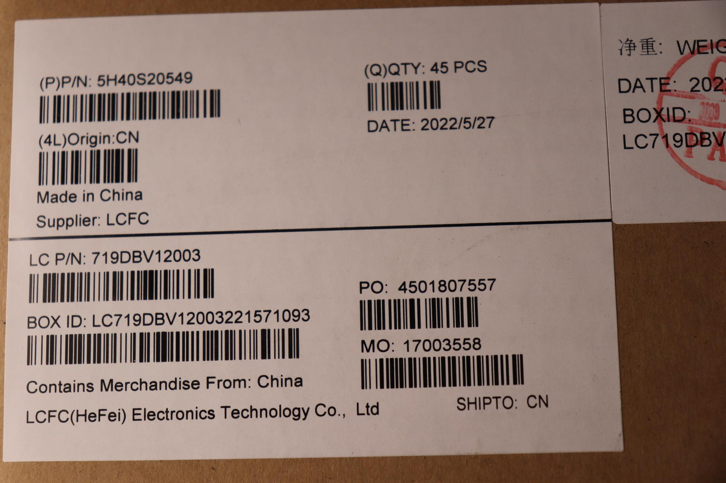 Lenovo Heatsink Heatsink L 82Rj Weiho - 5H40S20549