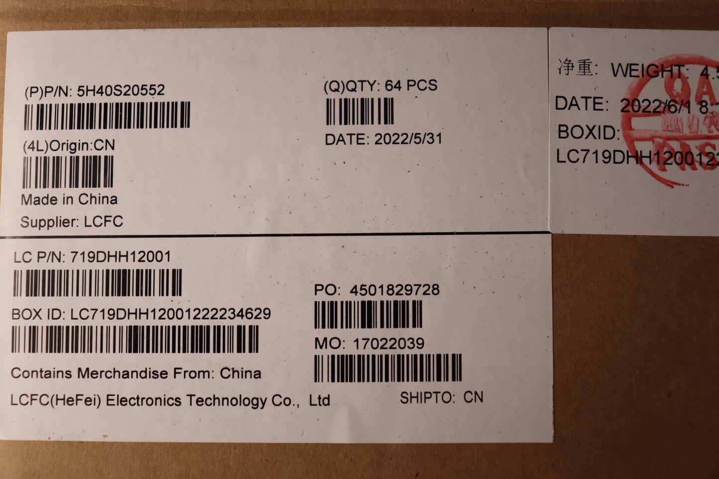 Lenovo Heatsink Heatsink L 82Qd Weiho - 5H40S20552
