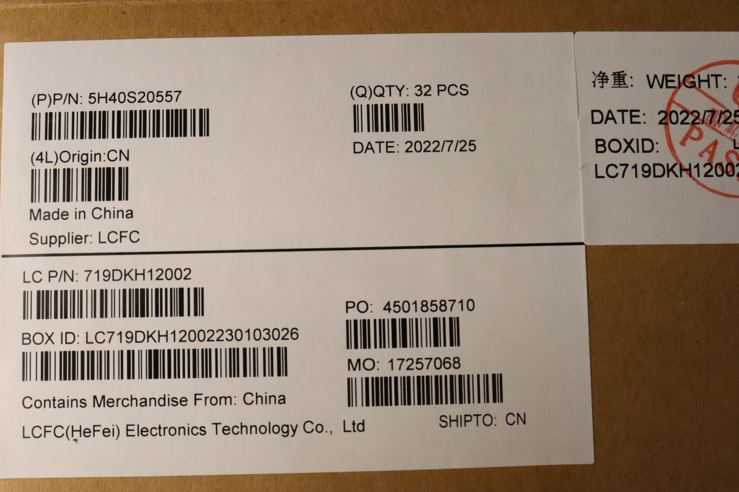 Lenovo Heatsink Heatsink L 82Qc Taiso - 5H40S20557