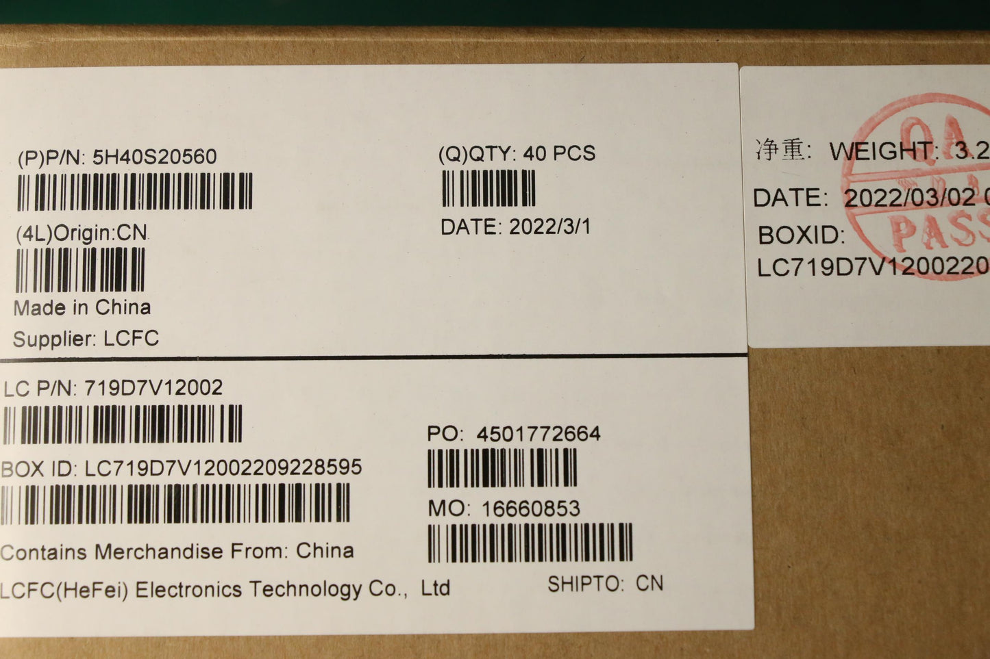 Lenovo Heatsink Weihong - 5H40S20560