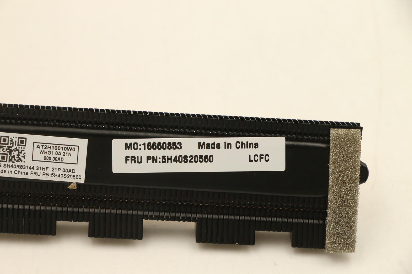 Lenovo Heatsink Weihong - 5H40S20560