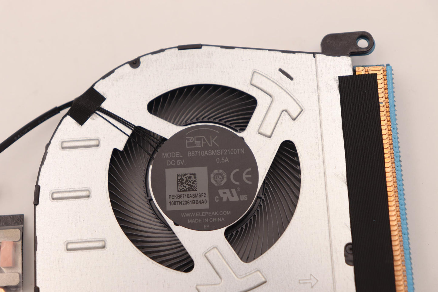 Lenovo Heatsink Thermal Module C 82S9 - 5H40S20577