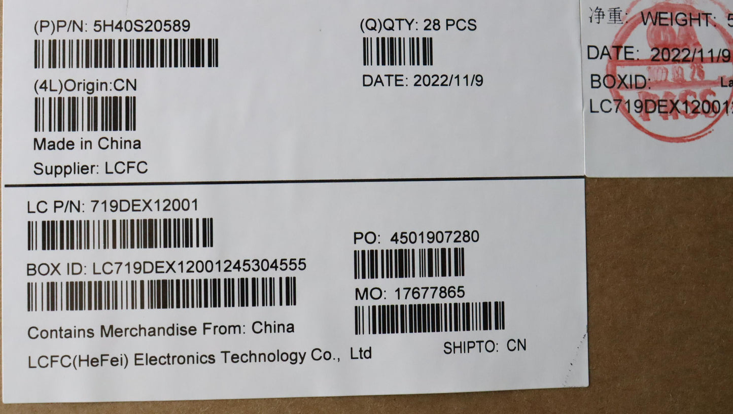 Lenovo Heatsink by AVC - 5H40S20589