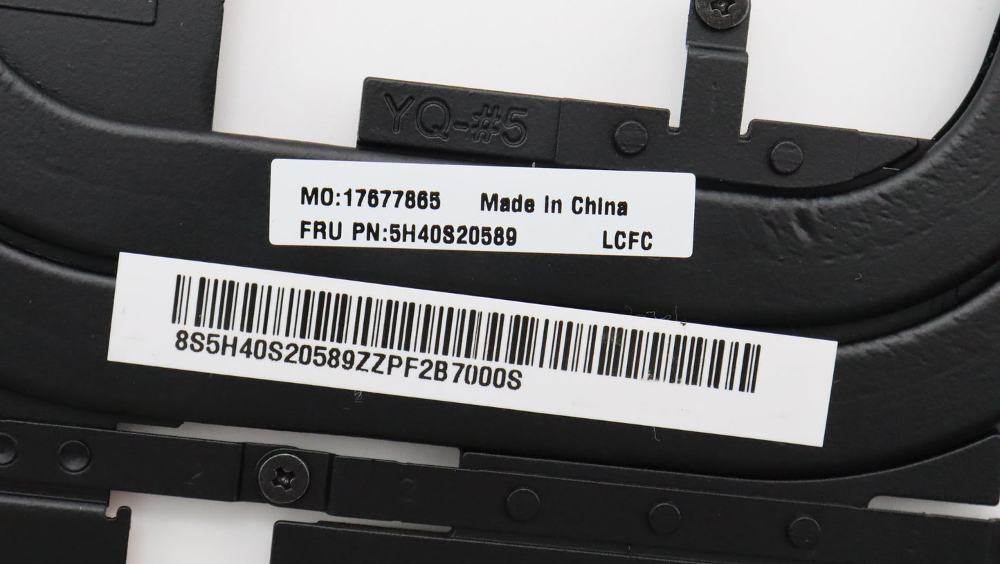 Lenovo Heatsink by AVC - 5H40S20589