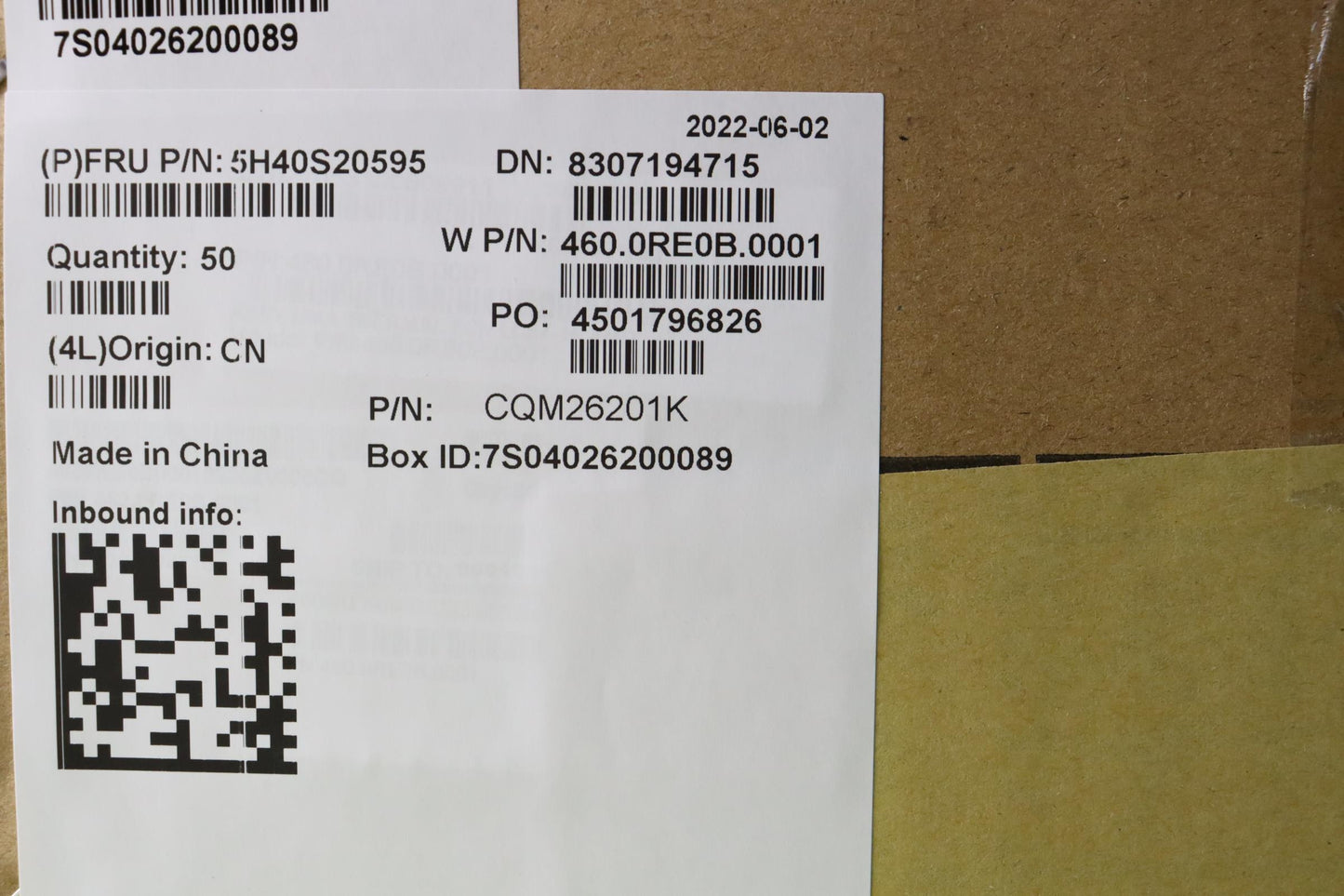 Lenovo Heatsink Thermal Module W 82Ra - 5H40S20595