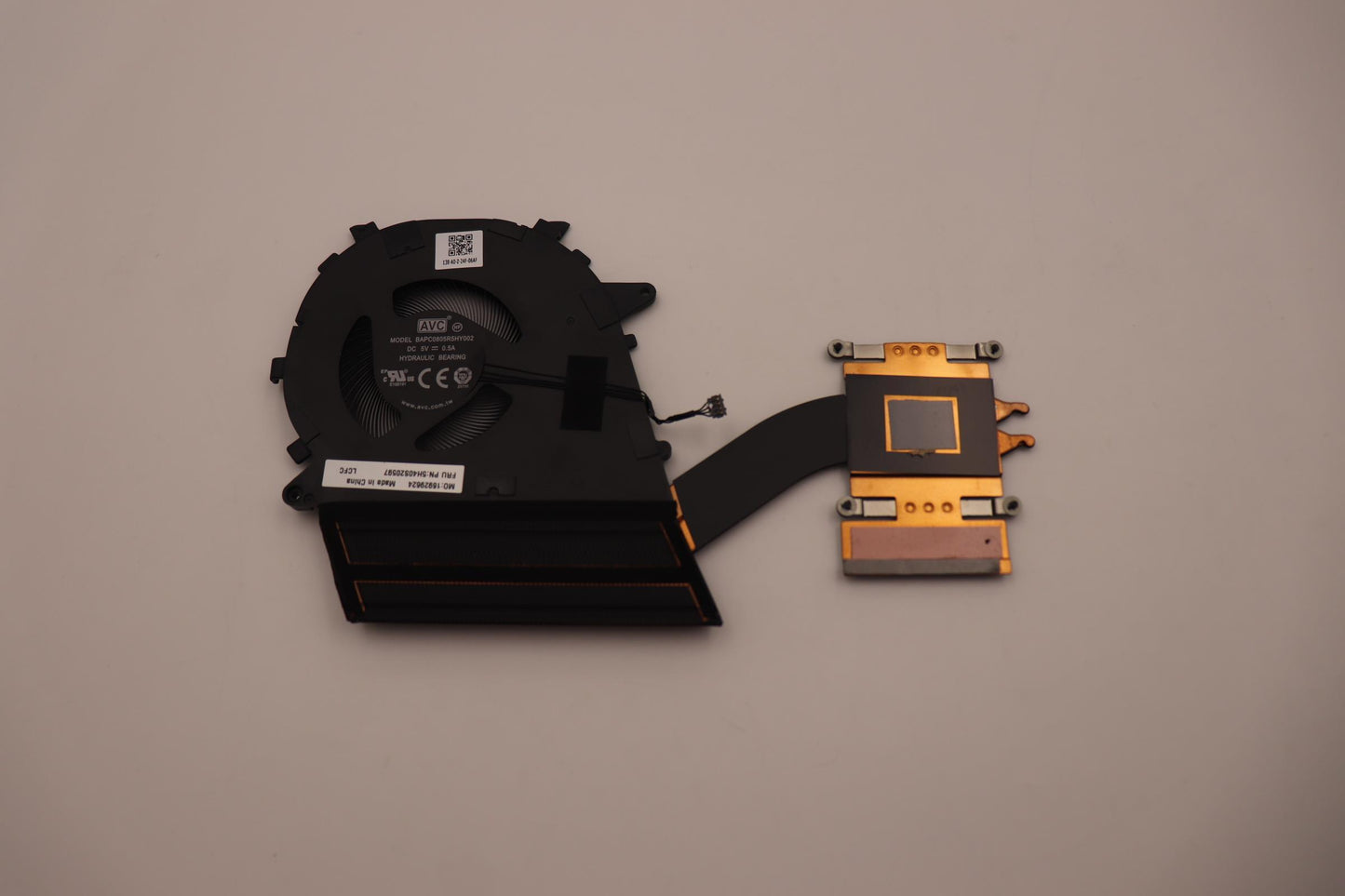 Lenovo Heatsink Thermal Module L82Qf - 5H40S20597