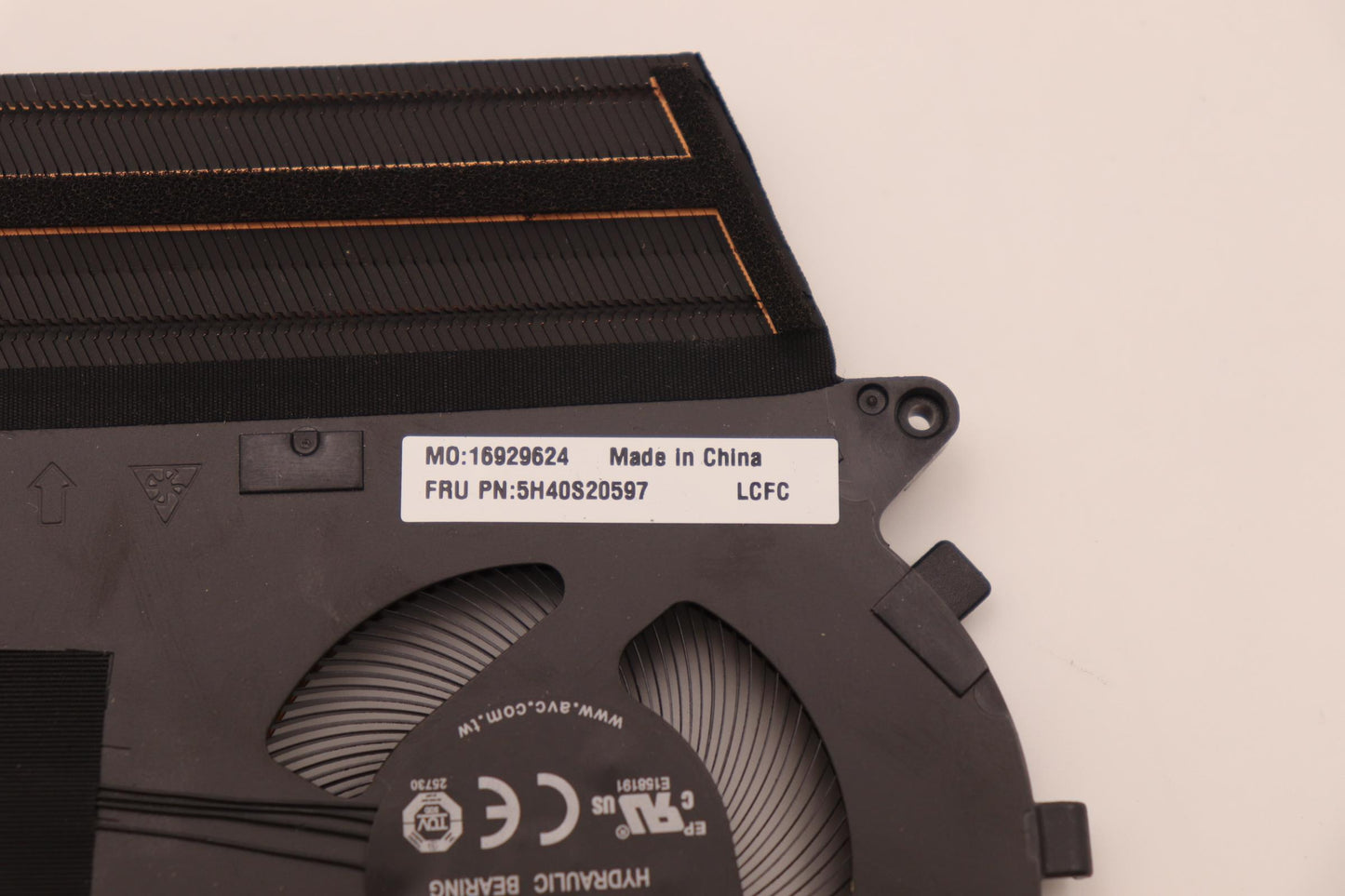 Lenovo Heatsink Thermal Module L82Qf - 5H40S20597