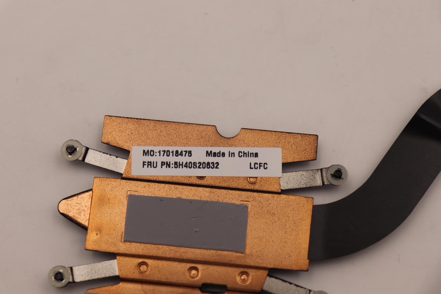 Lenovo Heatsink Heatsink L 82U9 Avc - 5H40S20632