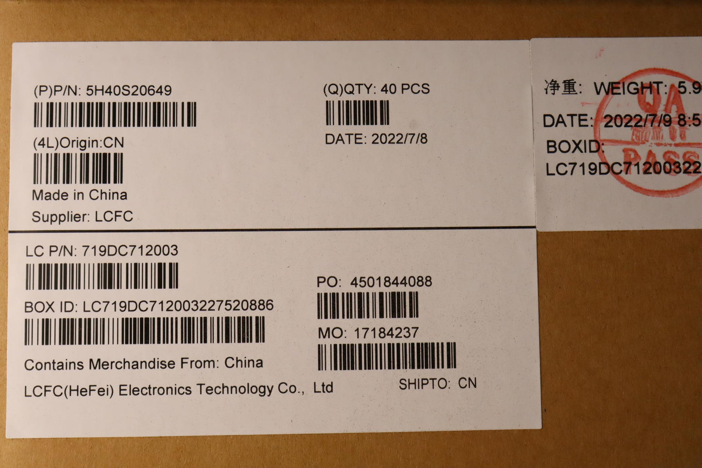 Lenovo Heatsink Heatsink L 82Tl Taiso - 5H40S20649