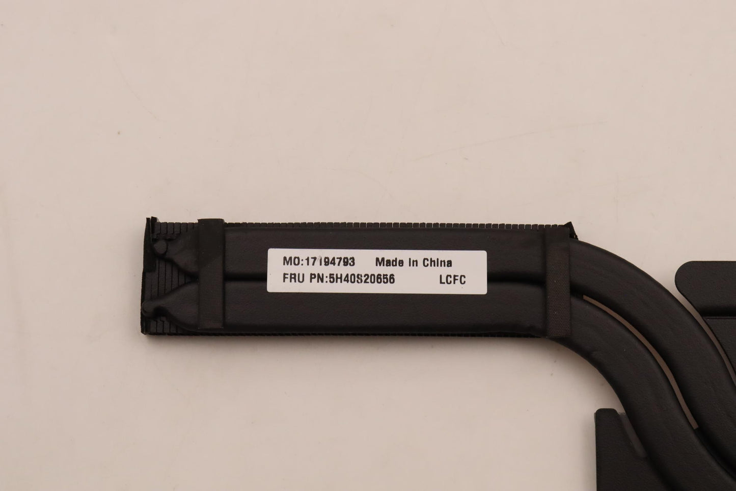 Lenovo Heatsink Heatsink L82Tk Dis Ta - 5H40S20656