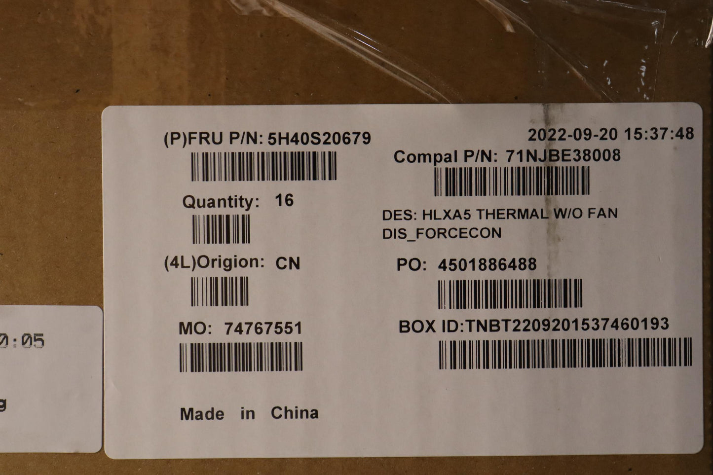 Lenovo Heatsink Heatsink C 21Dj Dis F - 5H40S20679