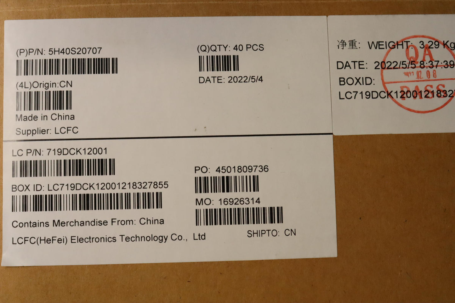 Lenovo Heatsink Heatsink L 82Sg Weiho - 5H40S20707