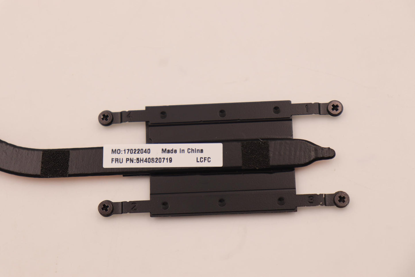Lenovo Heatsink Thermal Module L 82V6 - 5H40S20719
