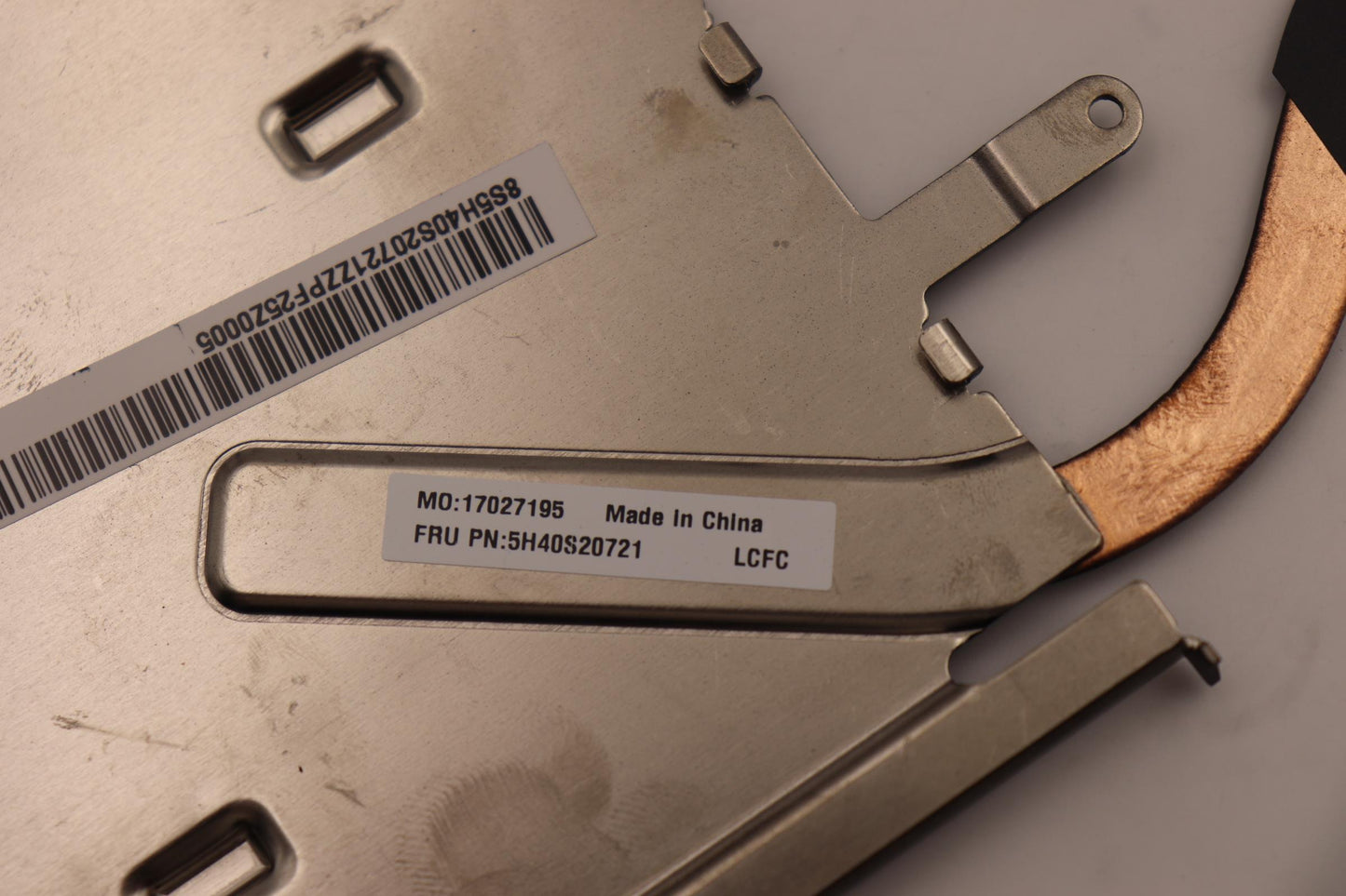 Lenovo Heatsink Heatsink L82V7 Weihon - 5H40S20721