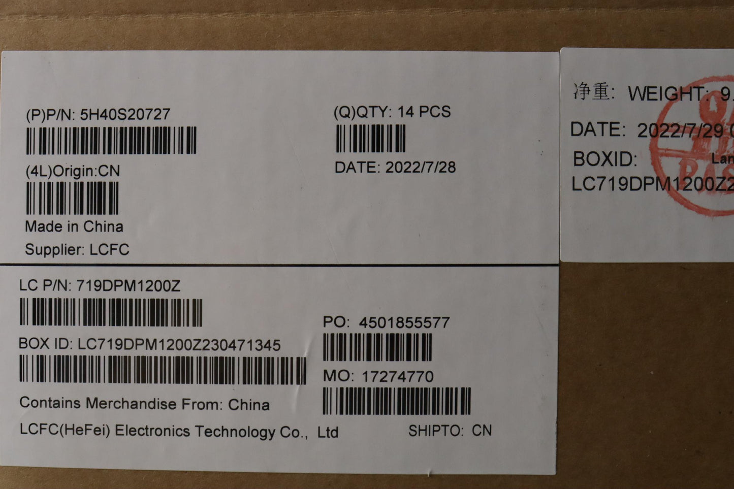 Lenovo Thermal Module L82TD AVC WH - 5H40S20727