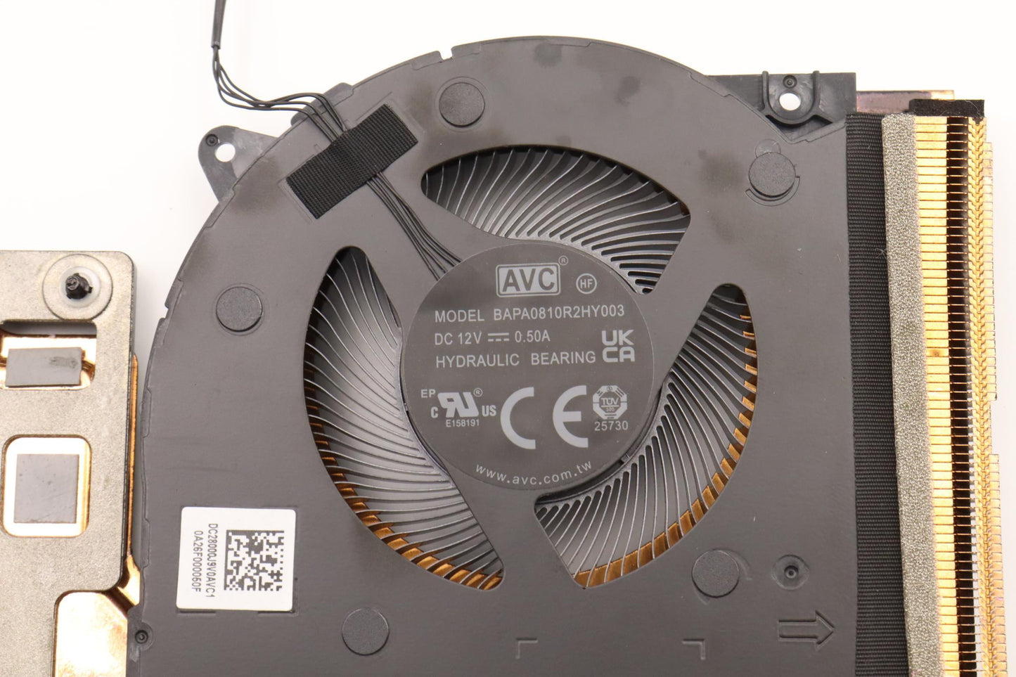 Lenovo Thermal Module L82TD AVC WH - 5H40S20727