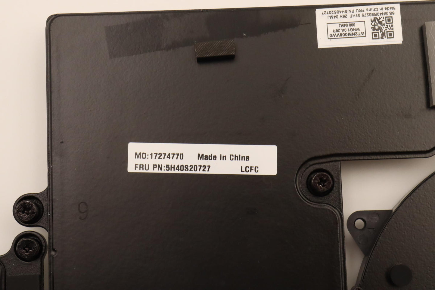 Lenovo Thermal Module L82TD AVC WH - 5H40S20727