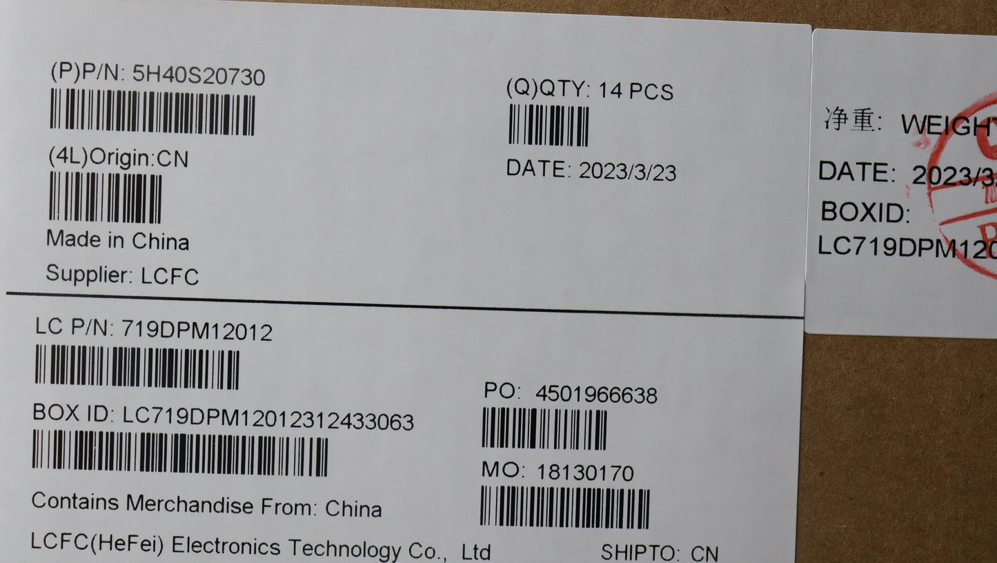 Lenovo Thermal Module - 5H40S20730