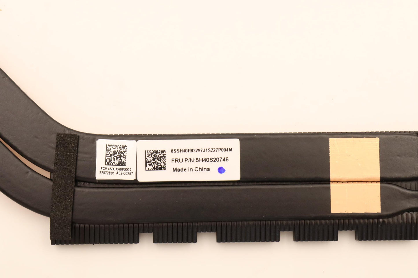 Lenovo Heatsink Thermal Module W82R7 - 5H40S20746