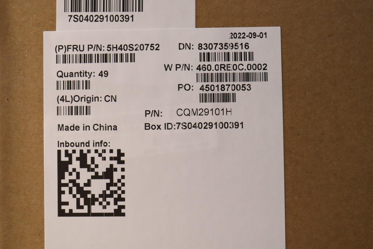 Lenovo Heatsink Thermal Module W 82R9 - 5H40S20752