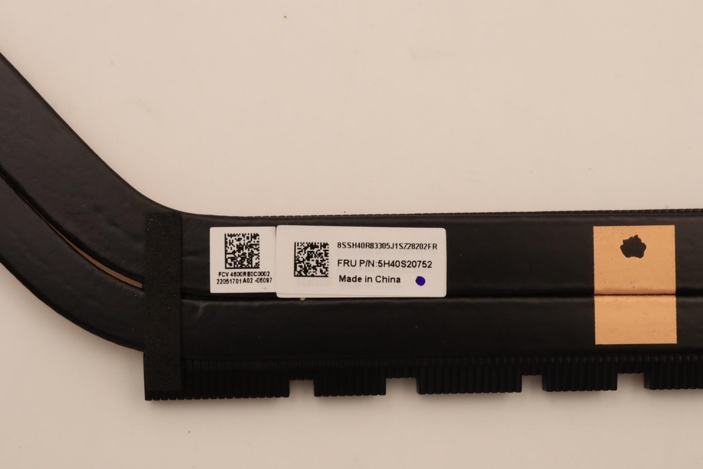 Lenovo Heatsink Thermal Module W 82R9 - 5H40S20752