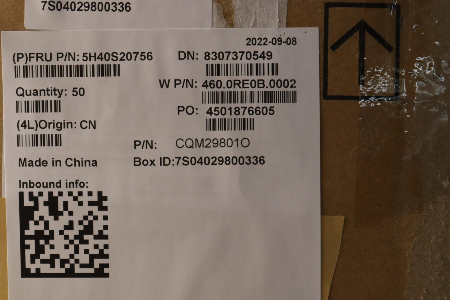 Lenovo Heatsink Thermal Module W 82Ra - 5H40S20756
