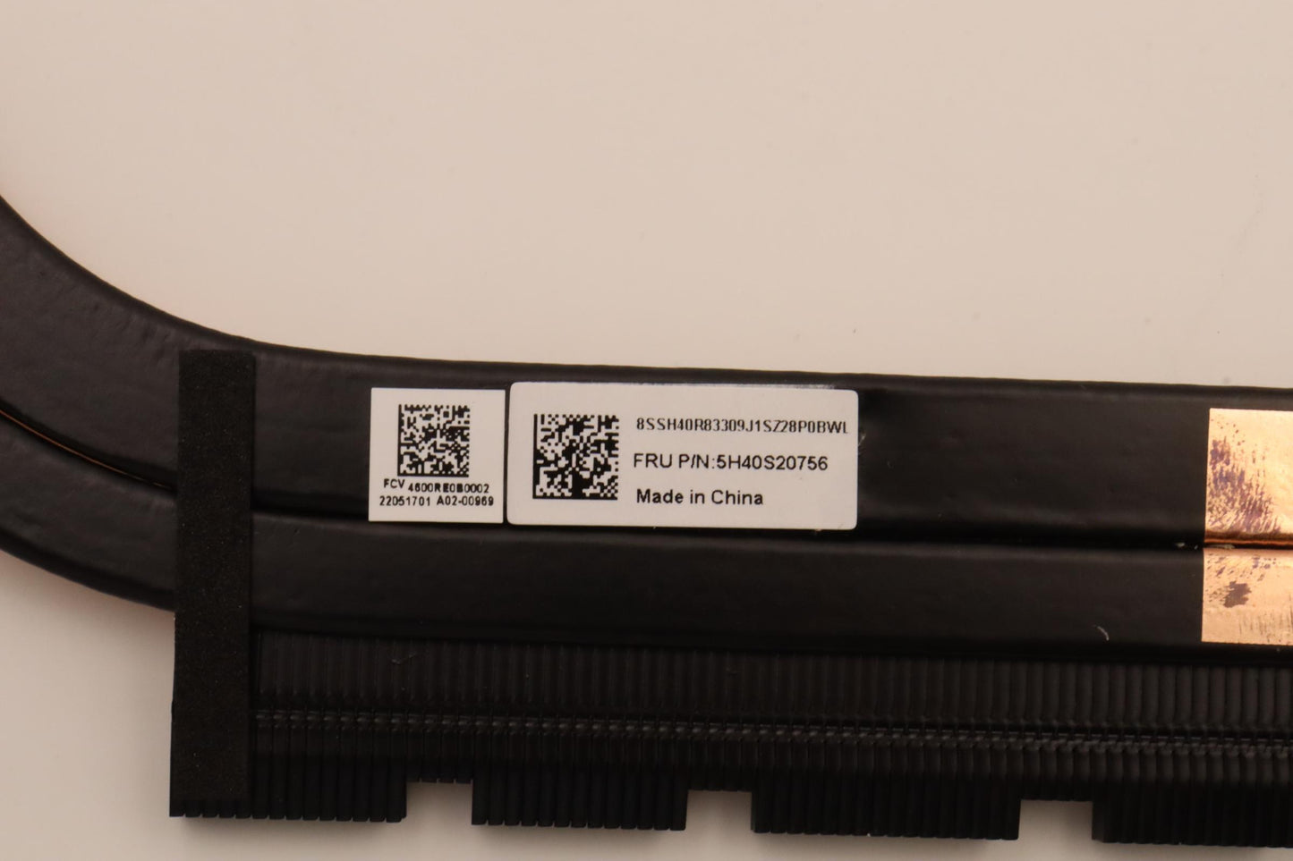 Lenovo Heatsink Thermal Module W 82Ra - 5H40S20756