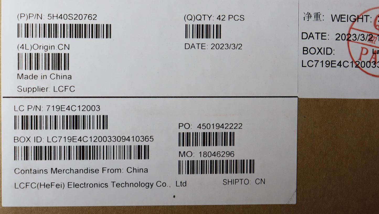 Lenovo Heatsink Heatsink L 82Xa Weiho - 5H40S20762