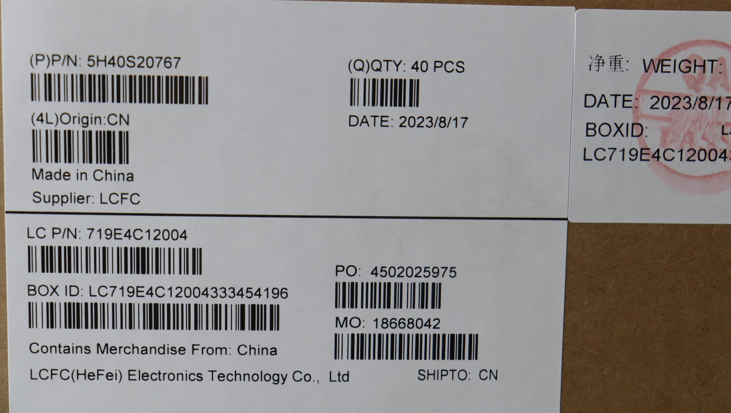 Lenovo Heatsink Heatsink L 82Xa Fanle - 5H40S20767