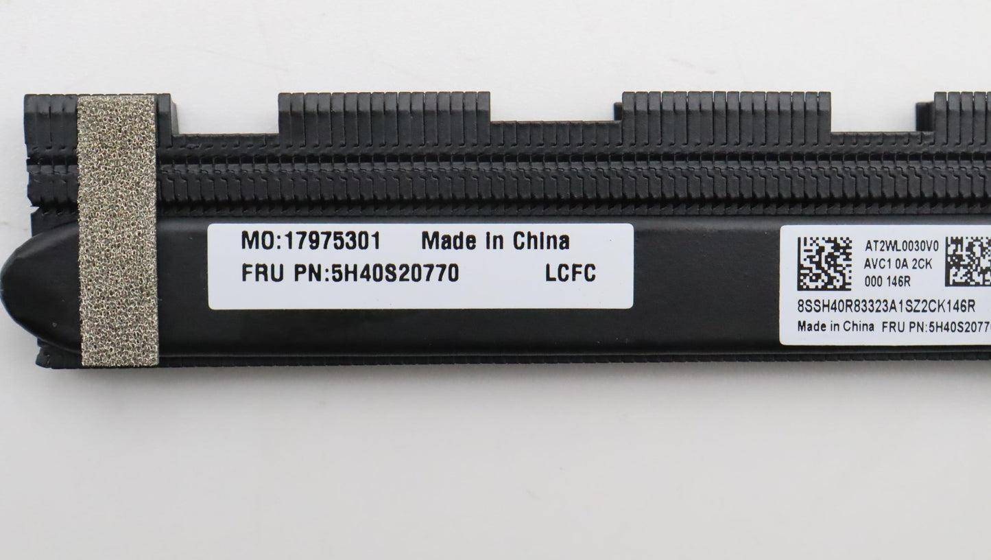 Lenovo Heatsink Heatsink L 82Yu Avc - 5H40S20770
