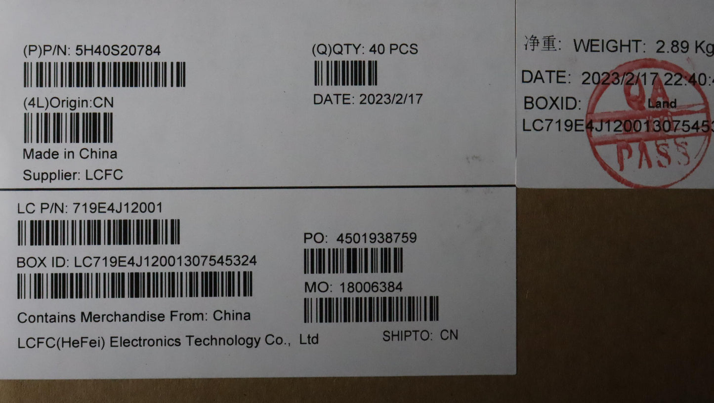 Lenovo Heatsink Heatsink L 82Xl Weiho - 5H40S20784