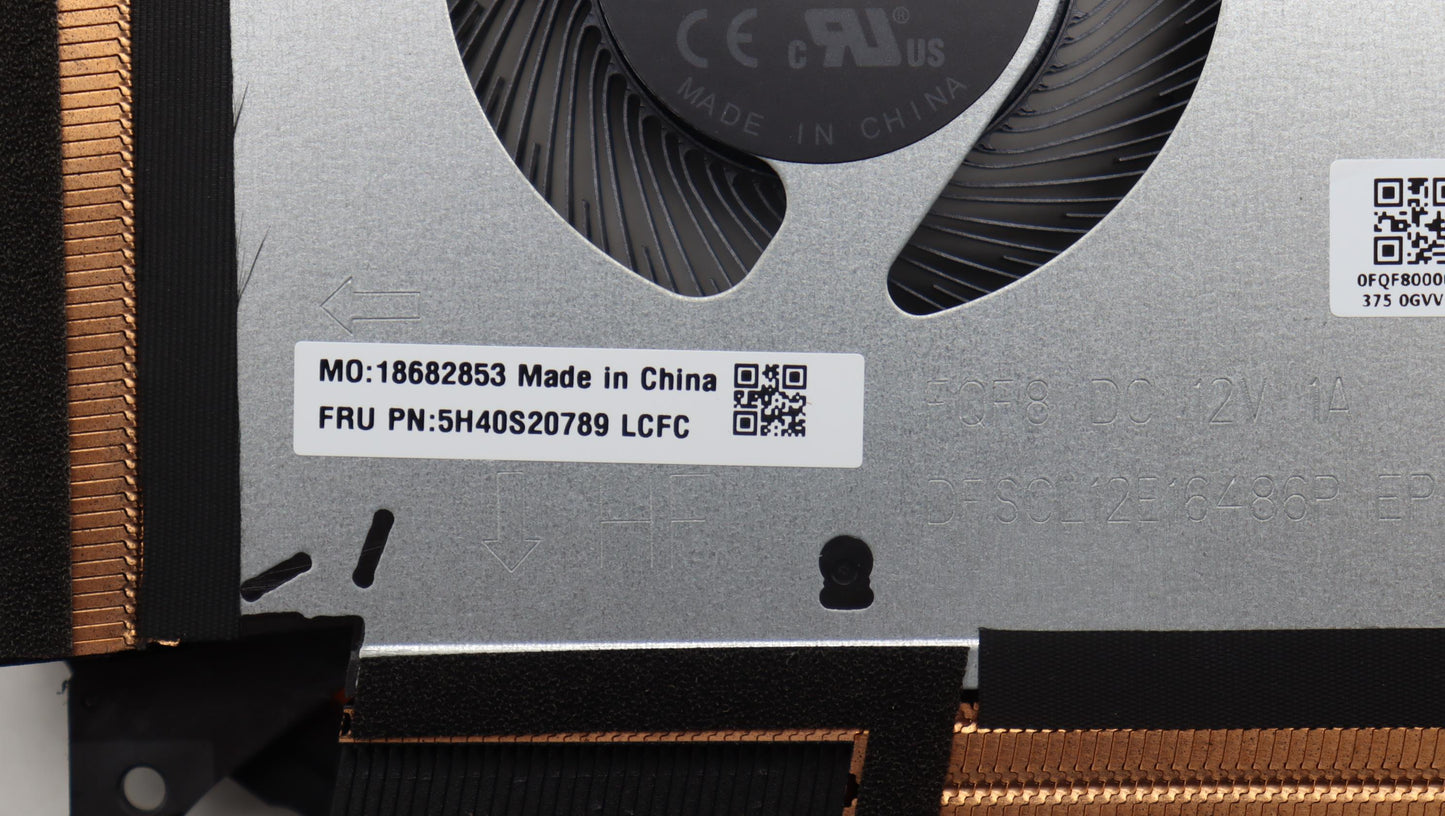 Lenovo Heatsink Heatsink L 82Wq Weiho - 5H40S20789