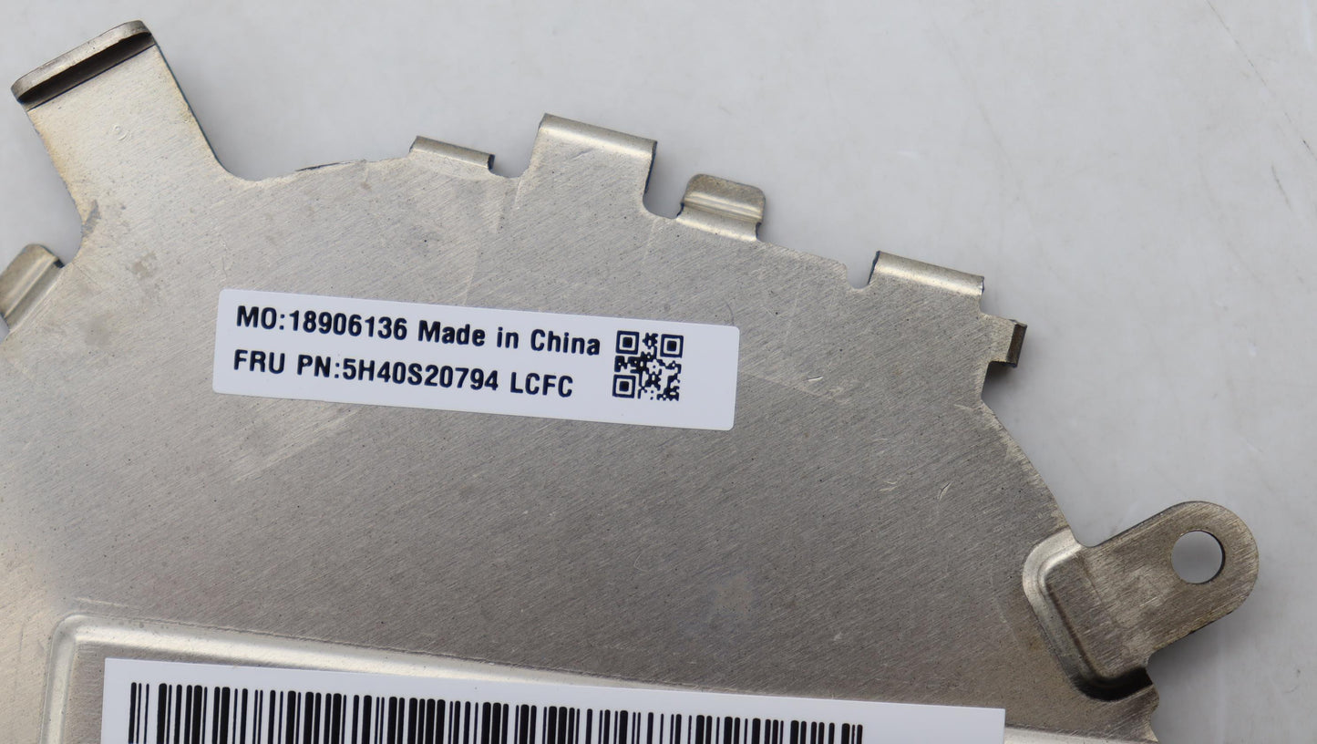 Lenovo Heatsink Heatsink L 82Yw Avc - 5H40S20794