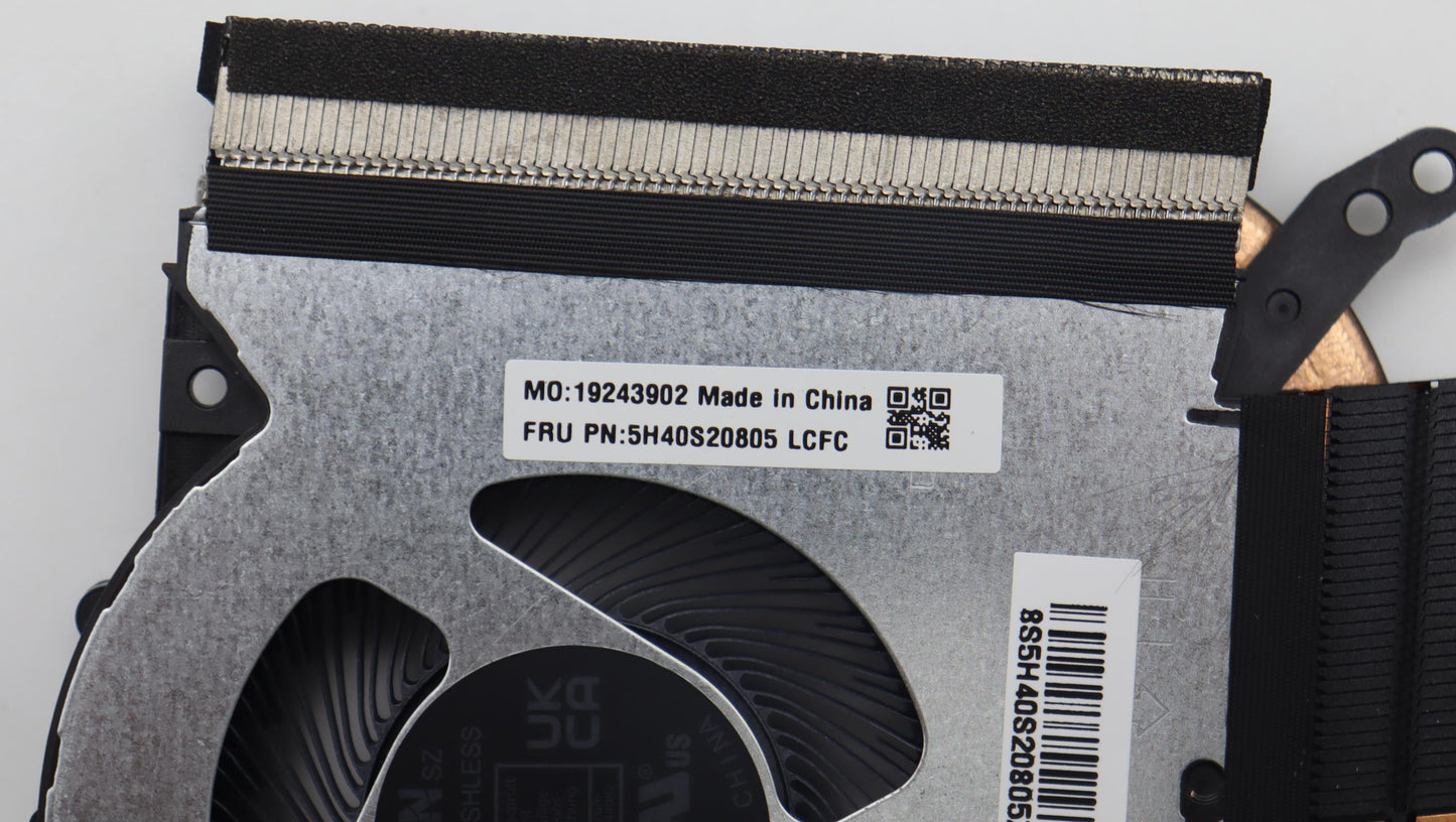 Lenovo Heatsink Heatsink L 82Wr Weiho - 5H40S20805