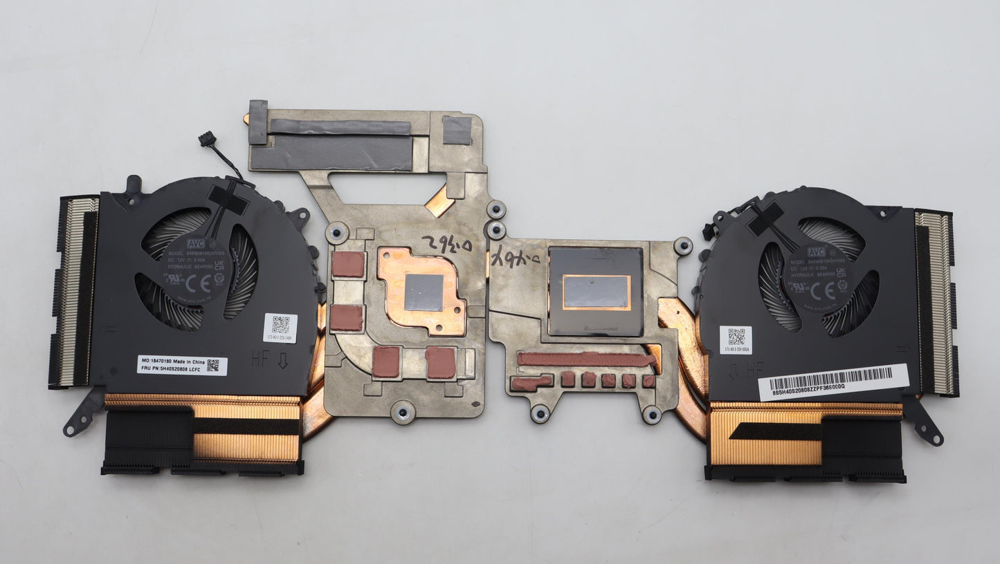 Lenovo Heatsink Heatsink L 82Wk Avc - 5H40S20808
