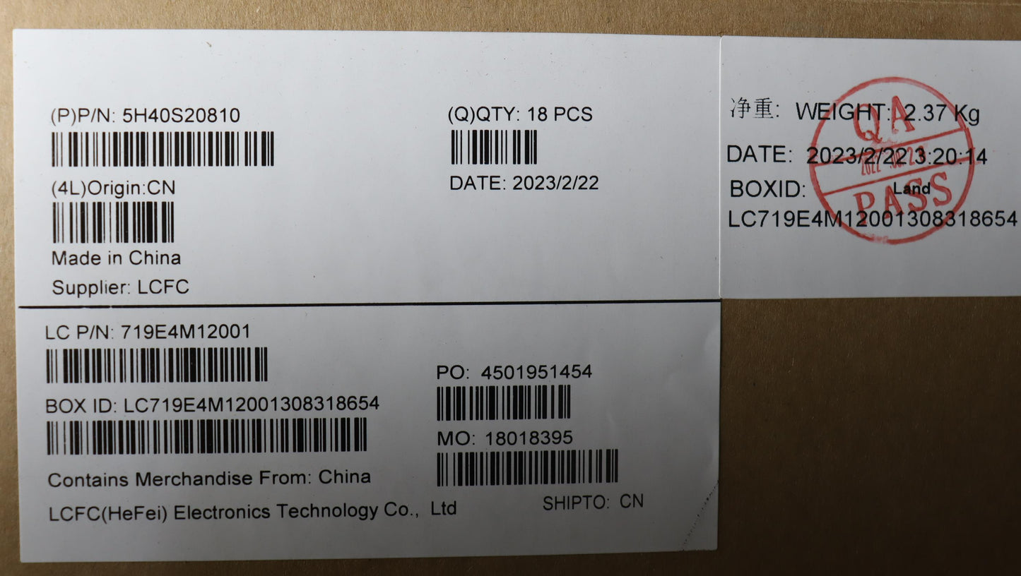 Lenovo Heatsink Heatsink L 82Xr Avc - 5H40S20810
