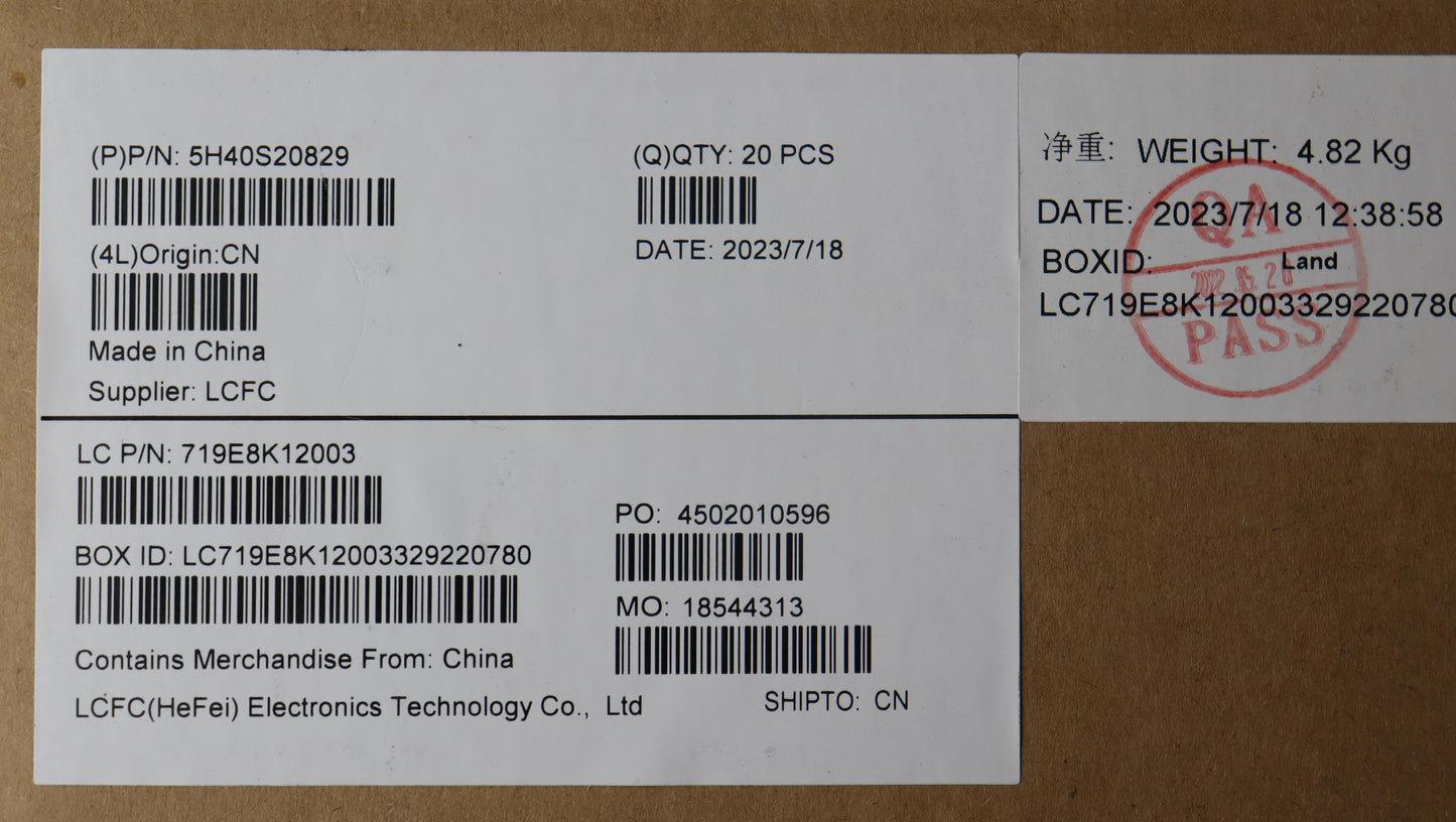 Lenovo Heatsink Heatsink L 83Aq Gn21 - 5H40S20829